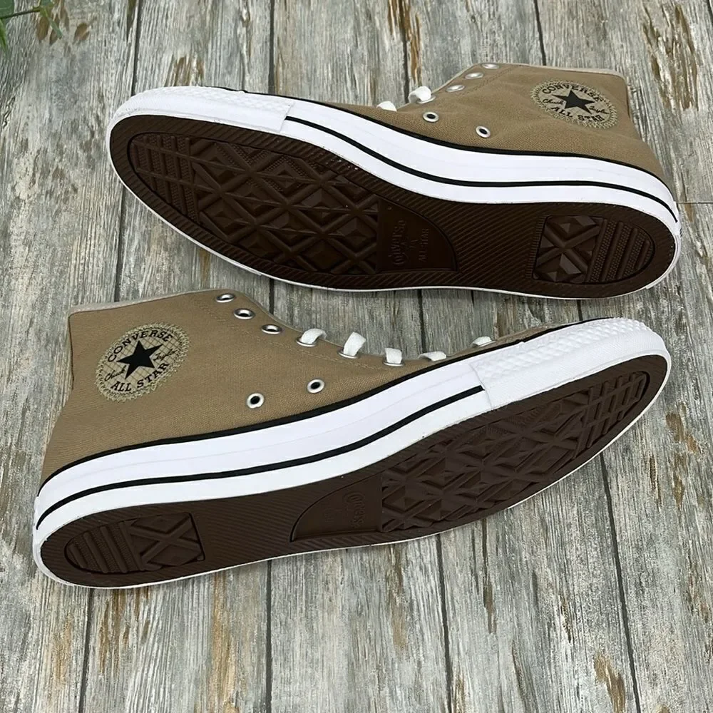 Converse Chuck Taylor All Star Earth Tones Hightop Sneaker Shoes Size 11.5 - Picture 8 of 11